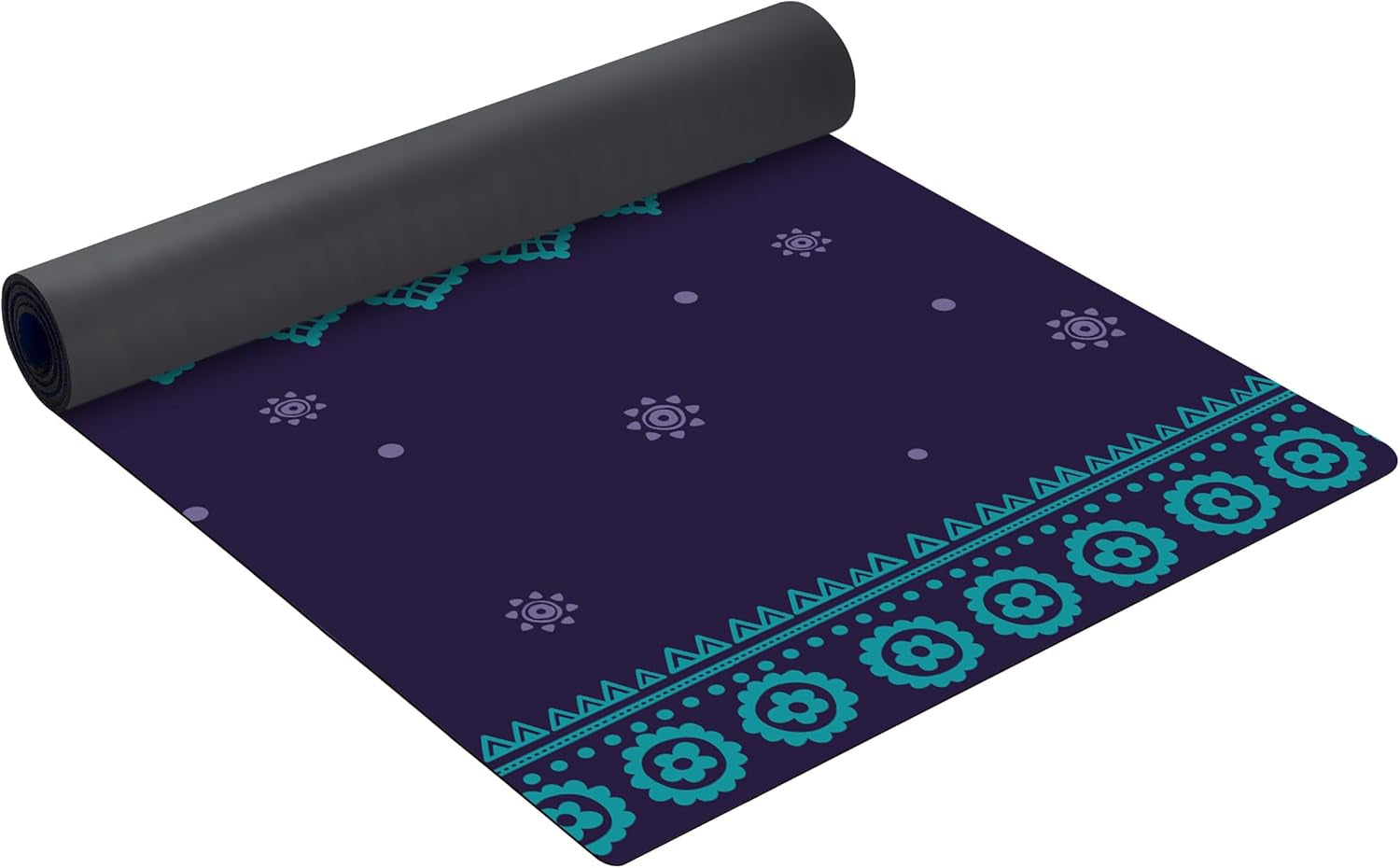 Suede TPE Yoga Mat High Density Non Slip Yoga Mats with Carrying Bag,72"X32" Extra Thick 8MM Exercise & Workout Mat for Yoga, Pilates and Fitness