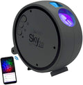 Sky Lite 2.0 - RGB LED Laser Star Projector, Galaxy Lighting, Nebula Lamp (Blue Stars, Smart App)