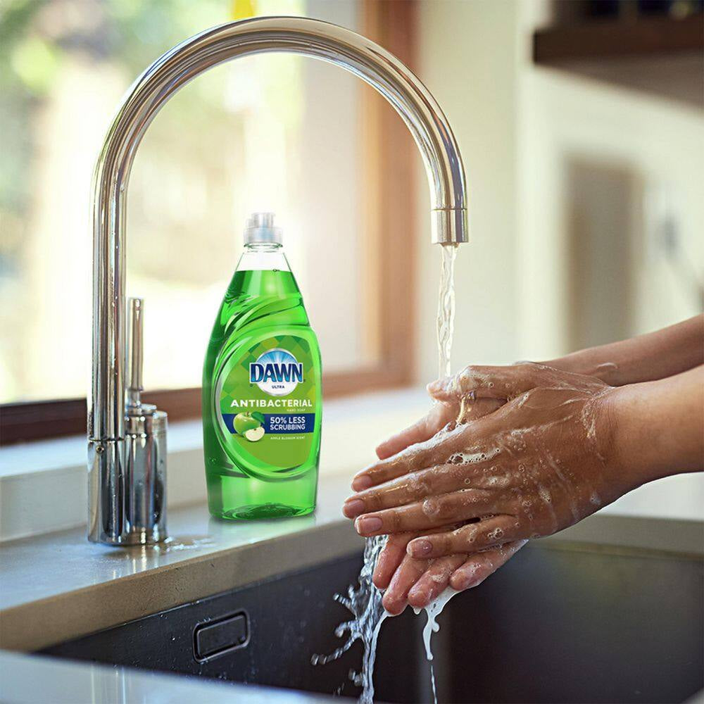 Ultra 28 Oz. Apple Blossom Scent Antibacterial Hand Soap