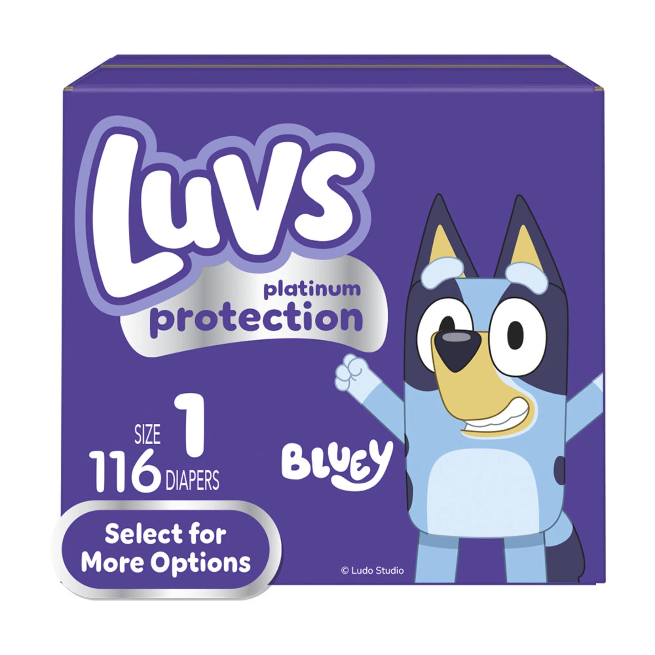 Platinum Protection Baby Diapers Size 1, 116 Count (Select for More Options)